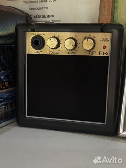 Электро гитара с комбиком