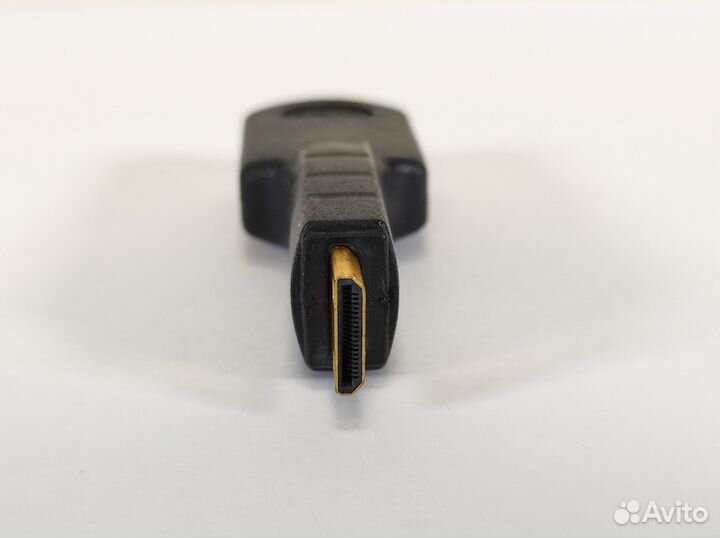 Переходник адаптер hdmi - mini hdmi штекер (новый)