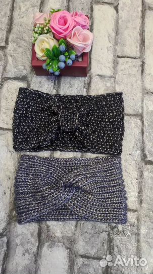 Повязка на голову ручной работы