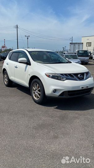 В разбор из Японии Nissan Murano Z51 QR25DE 2.5