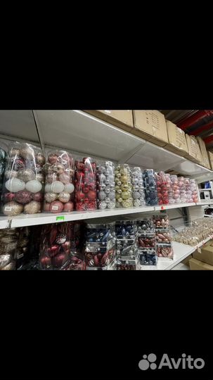 Елочные игрушки