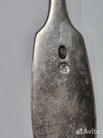 Дореволюционные серебряные чайные ложки