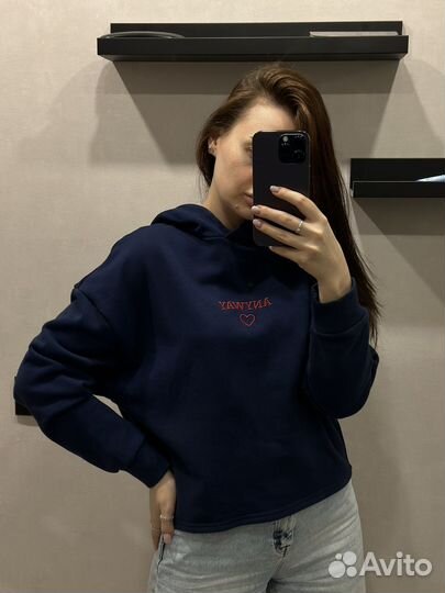 Худи женское