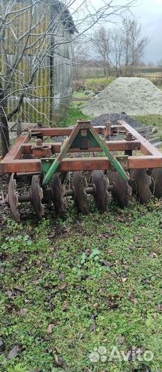 Плуг 86 Механический завод ПСК-5, 1995