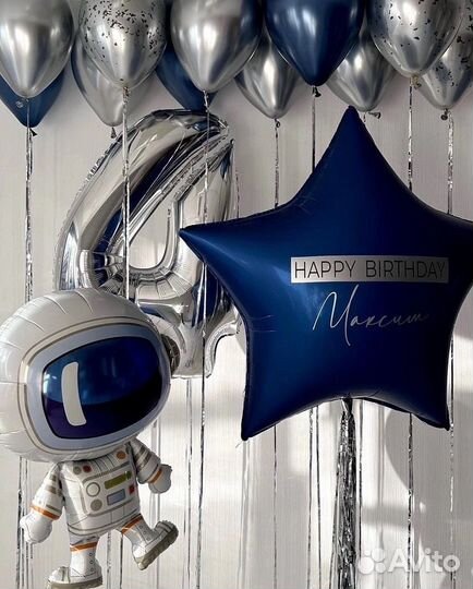 Гелиевые и воздушные шары