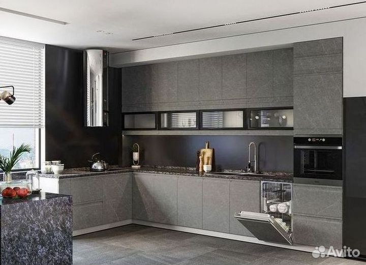 Кухня с техникой как в икеа не бу кухонный гарниту