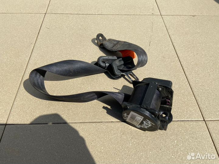 Ремень безопасности задний правый Daewoo nexia