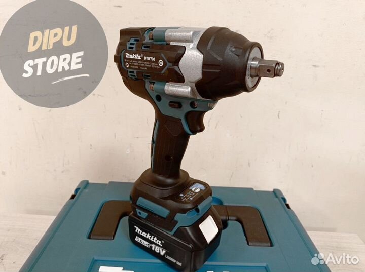 Гайковерт бесщеточный Makita 700Нм