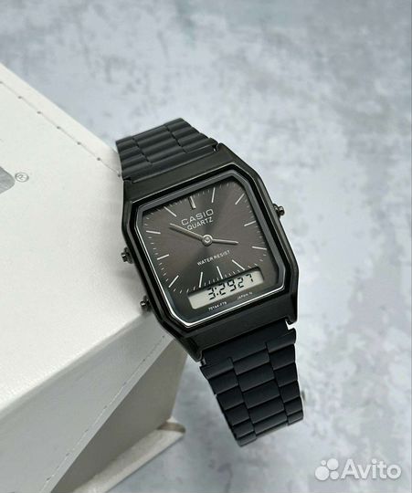Электронные часы casio