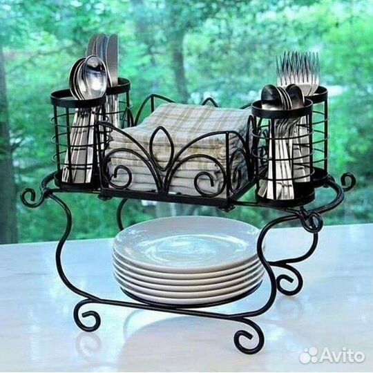 Кухонный держатель/полка