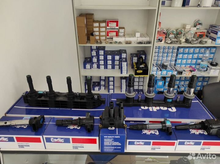 Катушка зажигания на все автомобили