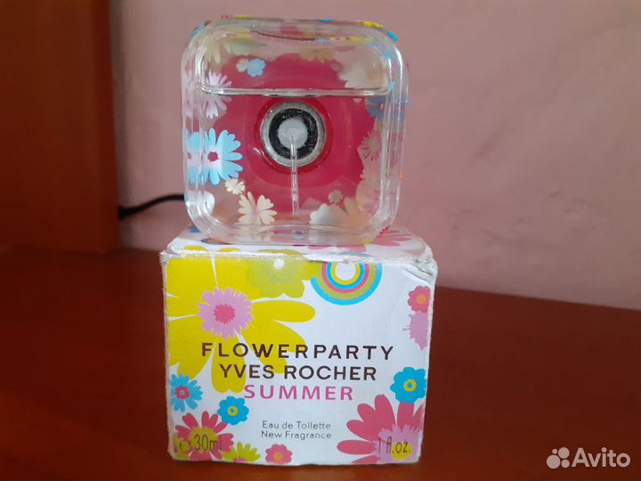 Yves rocher flowerparty summer 30 мл(23мл)