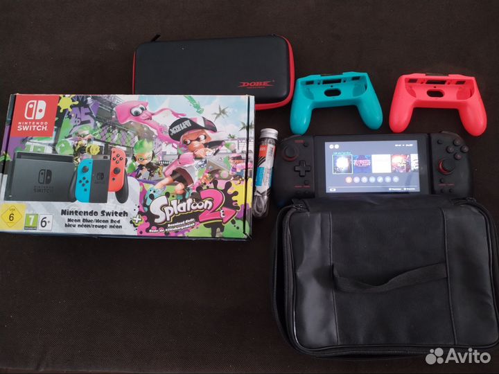 Nintendo switch rev 1 Atmosphere