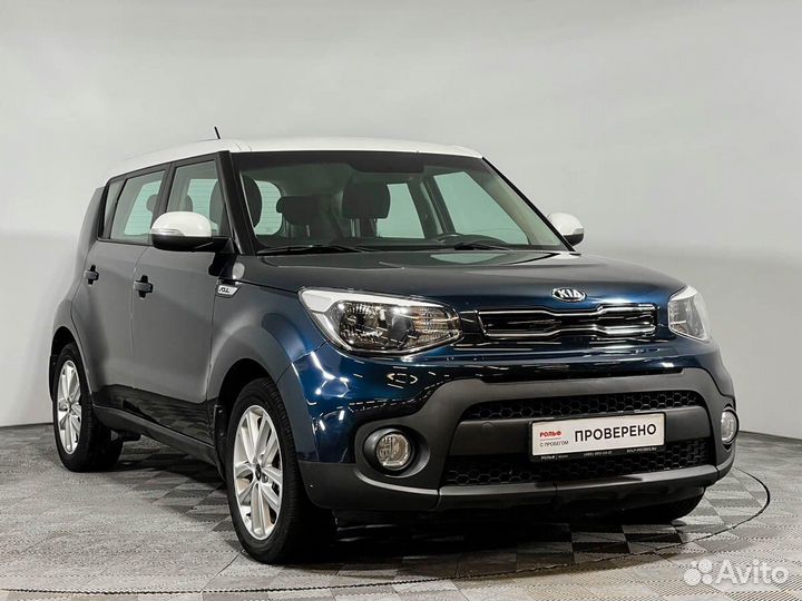Kia Soul 1.6 AT, 2018, 106 603 км