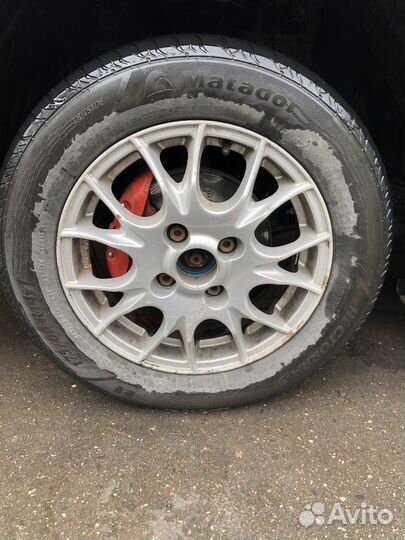 Литые диски r14 4х100-4х98