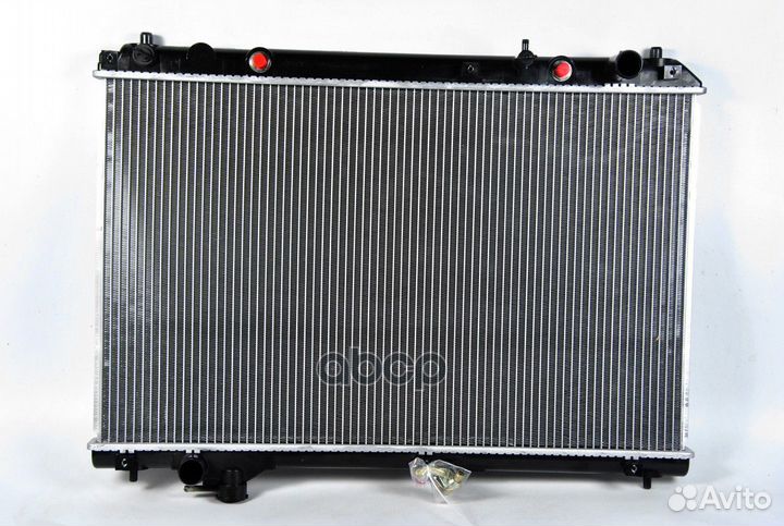 Радиатор двигателя AT (Способ сборки сот - Паяный)