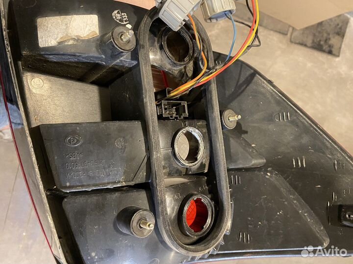 Задние фонари лада гранта левый и правый