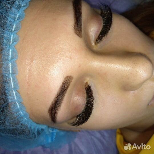 Наращивание ресниц