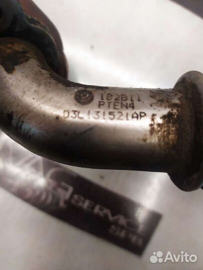 Трубка картерных газов VW VAG