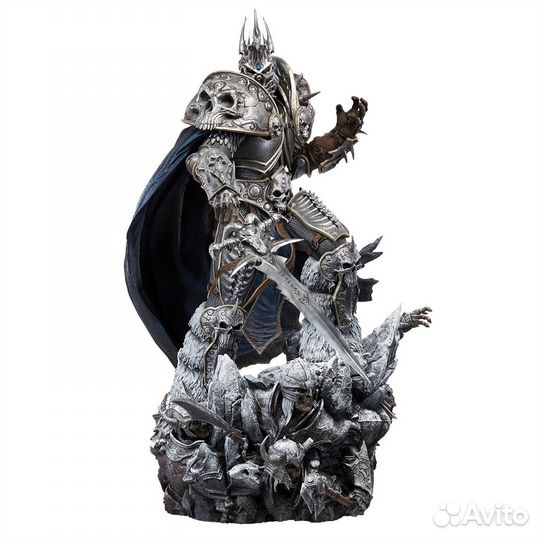 Статуя Король Лич, Lich-King, Артас, Warcraft