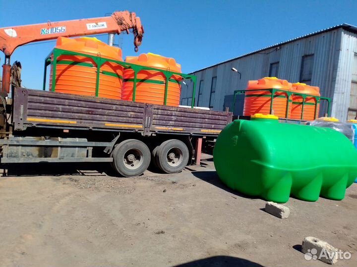 Емкости для перевозки воды, жку в кассете 5000 лит
