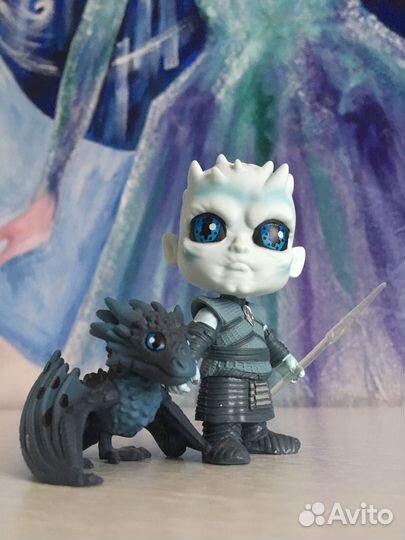 Funko Pop 5 star Игра Престолов, Король Ночи