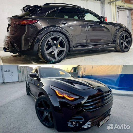 Обвес Renegade для Infiniti fx/qx70