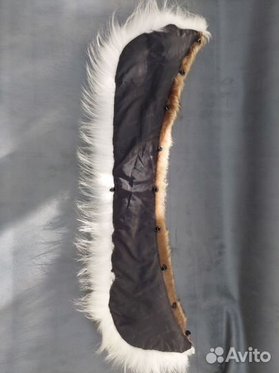 Воротник из натурального меха