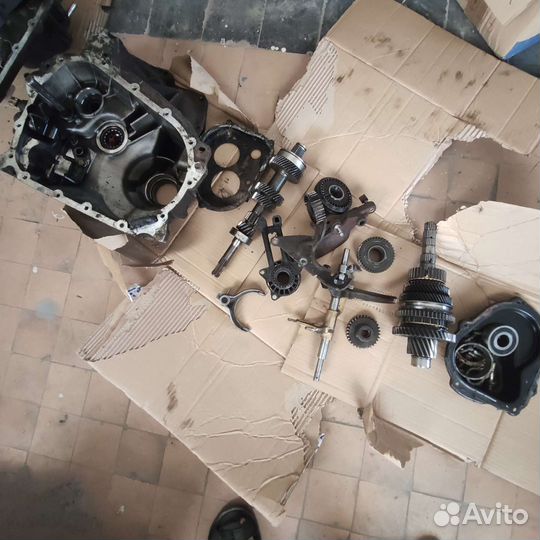 Коробка передач форд фокус