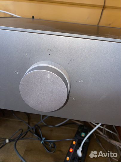 Усилитель интегральный cambridge audio Edge A