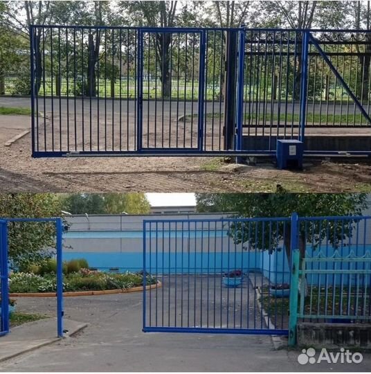 Установка секционных ворот. Изготовление. Ремонт