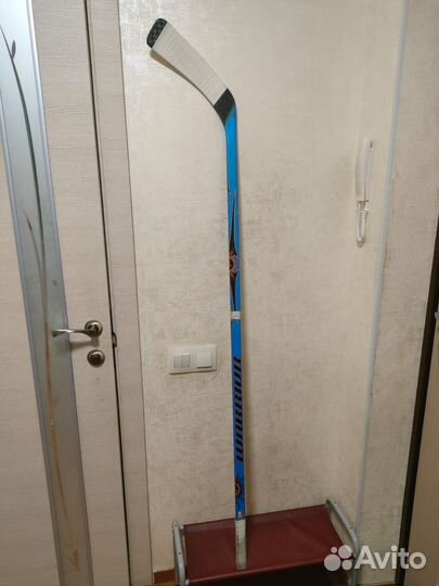 Клюшка хоккейная левый хват взрослая