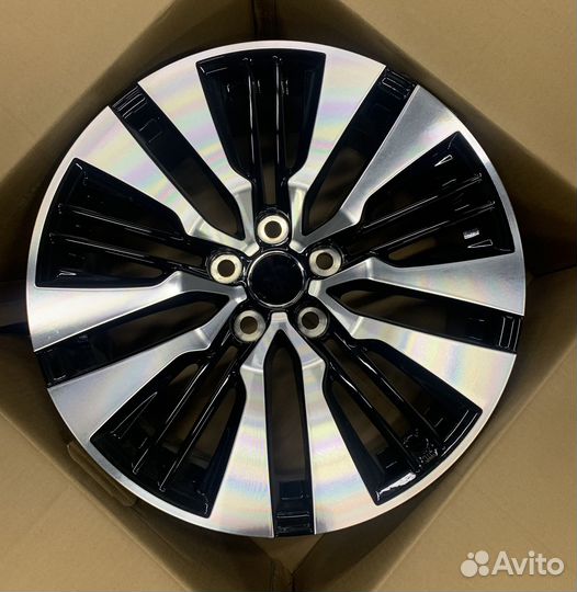 Диски на Toyota Alphard R18