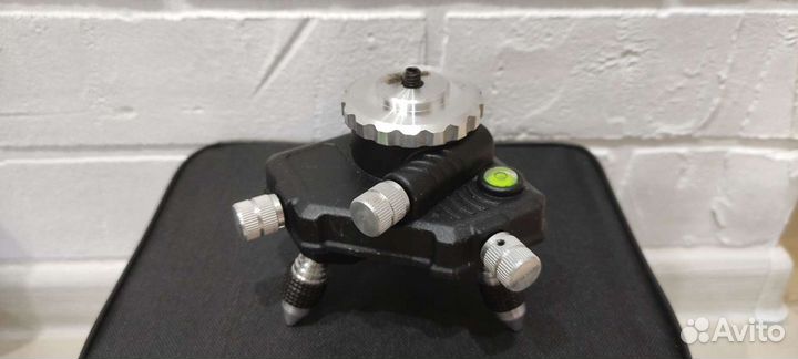 Лазерный уровень HiLDa 360 зеленый луч 12