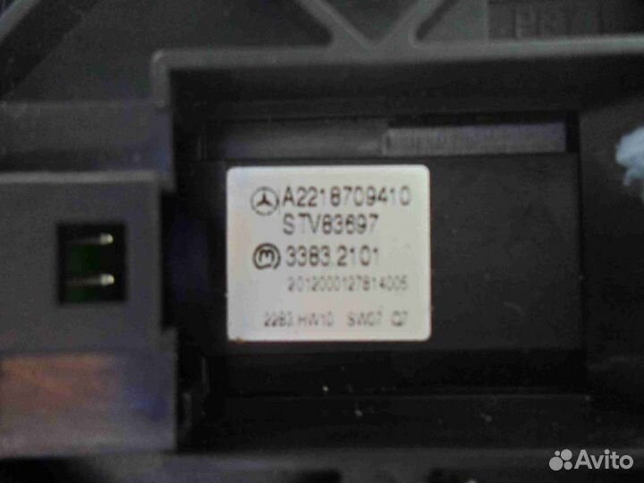 Кнопка стеклоподъемника Mercedes S-klasse W221 221