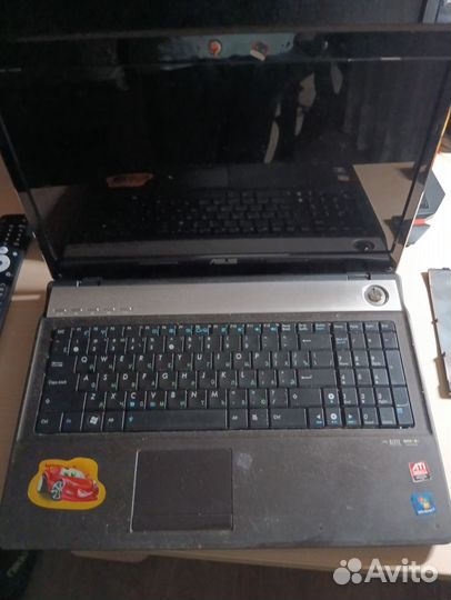 Ноутбук Asus на запчасти