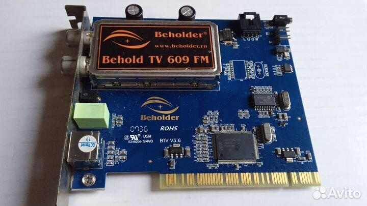 Тв-тюнер Behold TV 609 FM