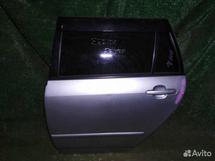 Дверь задняя левая Toyota Corolla Fielder NZE121 П