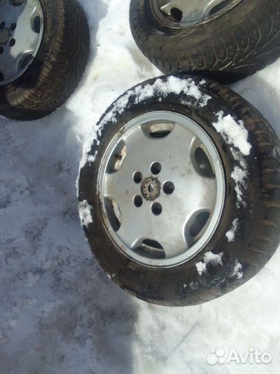 Продам диски и резину на Ауди 100