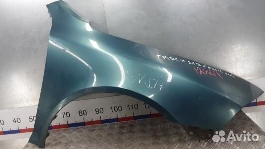 Крыло переднее правое skoda octavia A5 (HDN01EC01)