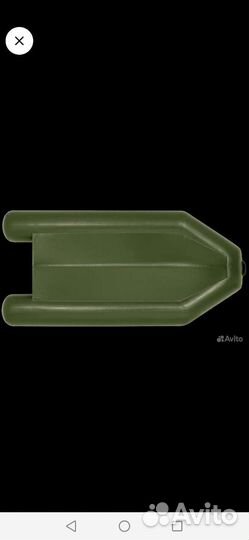 Лодка фрегат 300