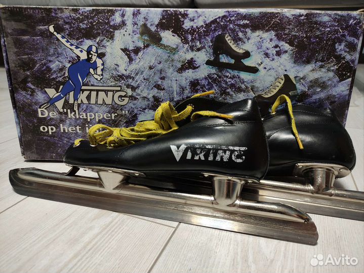 Коньки для конькобежного спорта р-р 34