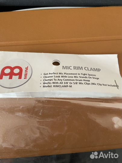 Clamp для перкуссии, барабанов