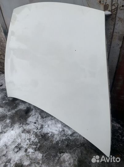 Капот Каен 955 Cayenne Белый