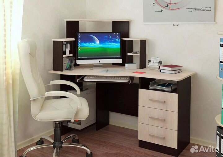 Компьютерный стол Каспер