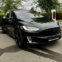 Tesla Model X AT, 2016, 63 000 км, с пробегом, цена 4 850 000 руб.