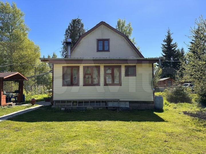 Дом 63 м² на участке 7 сот.