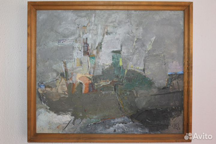 Картина Ю. Волкова