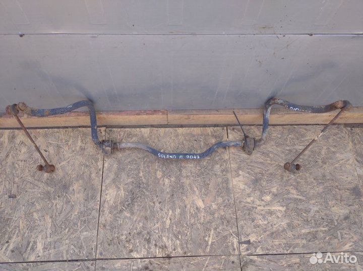 Стабилизатор передний Lifan Solano 2010-2016