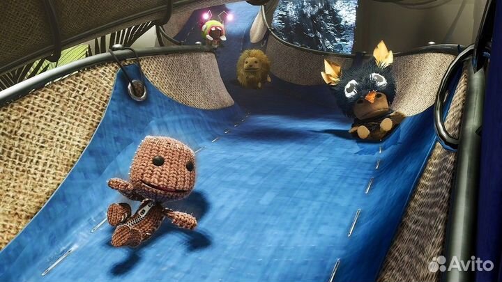 Игра для PS5 Sackboy a Big Adventure / На русском